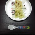 かなえポン's cooksnap of when they made こどもの日♪離乳食に簡単こいのぼり.