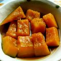かた吉's cooksnap of when they made 簡単・時短☆かぼちゃの煮物☆.