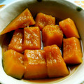かた吉's cooksnap of when they made 簡単・時短☆かぼちゃの煮物☆.