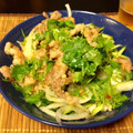 okyumyum's cooksnap of when they made 簡単！タイ風　豚のから揚げサラダ.