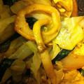 ジョージョ。's cooksnap of when they made イカと野菜のガールック炒め.