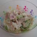 ミンレモ's cooksnap of when they made ハム大根サラダ.