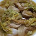 conn's cooksnap of when they made はくさいの煮物.