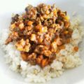 みちこちゅぽま's cooksnap of when they made Myババのドライカレー.