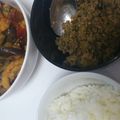 ちょこと桃太郎's cooksnap of when they made ゴーヤ☆肉味噌煮.