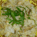 papakong's cooksnap of when they made 酢飯と相性抜群！定食屋の鯵の混ぜご飯.