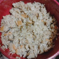 みりせな's cooksnap of when they made 残り物活用レシピ☆残り汁で炊き込みご飯.