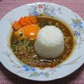 みろり6221's cooksnap of when they made カレー鍋お掃除レシピ★和風カレースープ飯.