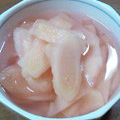 魚沼笹だんご's cooksnap of when they made 新生姜の甘酢漬け.