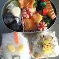 レモン４７'s cooksnap of when they made おにぎり弁当☆手作りキャラシール.