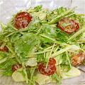 mianmian's cooksnap of when they made ホクホク長芋とアスパラと水菜のサラダ.