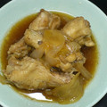 Lamoたん's cooksnap of when they made 鶏手羽元と玉ねぎの和風煮込み.