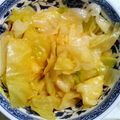 奏佳ママ's cooksnap of when they made かんたんキャベツの甘辛酢和え.