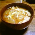 ２丁目のみきchan's cooksnap of when they made 冬瓜はお味噌汁と相性抜群！.