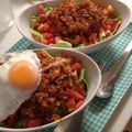 こんこんくん's cooksnap of when they made 簡単ランチにタコライス.