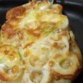 wish8's cooksnap of when they made 簡単一品♫ハッシュポテトでチーちく✿.