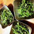 kba's cooksnap of when they made 小松菜ナムル.