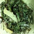 真愛ママ's cooksnap of when they made たこと空芯菜のマヨネーズあえ.