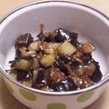 かもち's cooksnap of when they made ご飯のお友❤なす梅.