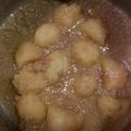 あゆはるな's cooksnap of when they made 新じゃがのそぼろ煮.
