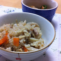 ひろと＾＿＾ママ's cooksnap of when they made 基本の炊き込みご飯.