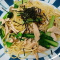 スダックス's cooksnap of when they made しめじとささみの和風パスタ♪.