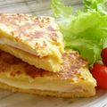 くまのかなほ's cooksnap of when they made パン粉で作ろう♪とろ～りハムチーズパン❤.