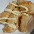 hiro1616's cooksnap of when they made ワンパン完成！鶏胸肉の照り焼き.