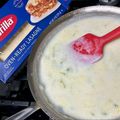 pali's cooksnap of when they made 牛乳消費！簡単手作りホワイトソース.