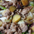 クック8YQSKM☆'s cooksnap of when they made 豚肉とサツマイモのネギ甘辛炒め.