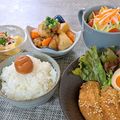 もぐもぐもぐらぐも's cooksnap of when they made さといもと豚肉の照り焼き.