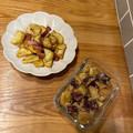 ぽてともよん's cooksnap of when they made 簡単ベーコンとさつまいものバター醤油炒め.