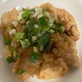 ママごはん's cooksnap of when they made 鶏むねの生姜焼き.