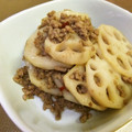 りすとクルミ's cooksnap of when they made れんこんとひき肉のきんぴら.