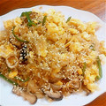 ナワナワドーリー's cooksnap of when they made 春雨と卵の炒めもの.