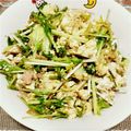 zavy's cooksnap of when they made 豆腐と水菜のツナサラダ.