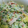網野さん＃'s cooksnap of when they made 簡単♪カニ風味サラダ☆.