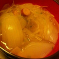 んさみゆ's cooksnap of when they made 玉ねぎまるごとスープ.