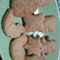 ぱいんあいらんど's cooksnap of when they made 簡単ヘルシー♪きなことごまのクッキー.