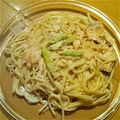 メゲメゲ♪'s cooksnap of when they made 生鮭とほうれん草のチーズクリームパスタ.