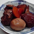 りんばたまま's cooksnap of when they made 鶏手羽と大根のすし酢煮.