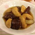 ちぃたぃ's cooksnap of when they made ナスとがんもの優しい煮物.