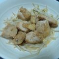 いいち子☆'s cooksnap of when they made 簡単で香ばしい!鶏ムネのマヨ炒め.