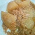 ｓｔｋ１２'s cooksnap of when they made 大根とツナの煮物.