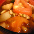 ますみ1977's cooksnap of when they made トマトとあさりの具だくさんスープ.