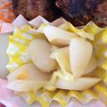 tasaya's cooksnap of when they made ✿チーかまのマヨチー焼き✿.