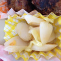 tasaya's cooksnap of when they made ✿チーかまのマヨチー焼き✿.