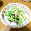 ramieru's cooksnap of when they made オクラとミョウガと塩こんぶ！.
