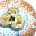 eola's cooksnap of when they made 秋刀魚の梅しそ巻き(スチームロースター）.
