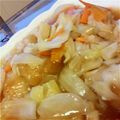 naoco_ny's cooksnap of when they made 白身魚の甘酢あんかけ.